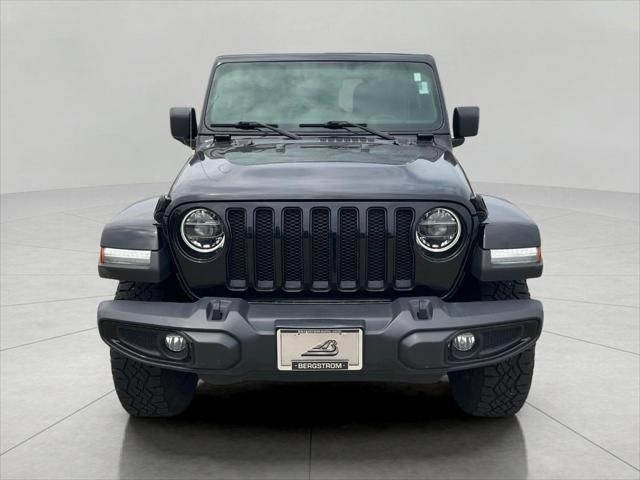 used 2021 Jeep Wrangler Unlimited car, priced at $31,279