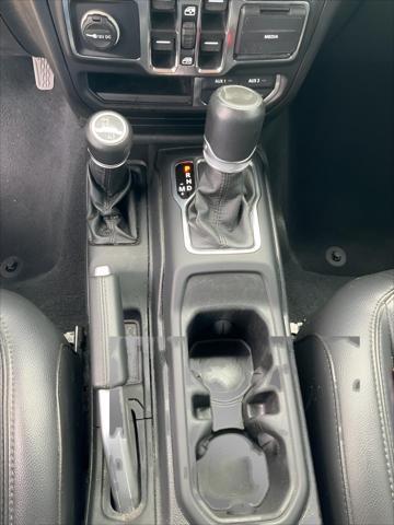 used 2021 Jeep Wrangler Unlimited car, priced at $31,279