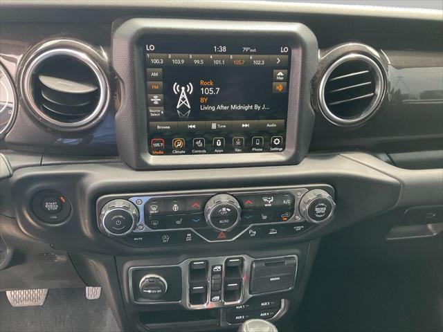used 2021 Jeep Wrangler Unlimited car, priced at $31,279