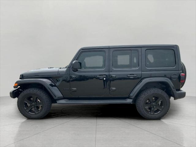 used 2021 Jeep Wrangler Unlimited car, priced at $31,279