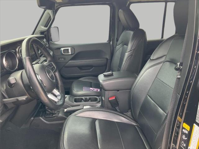 used 2021 Jeep Wrangler Unlimited car, priced at $31,279