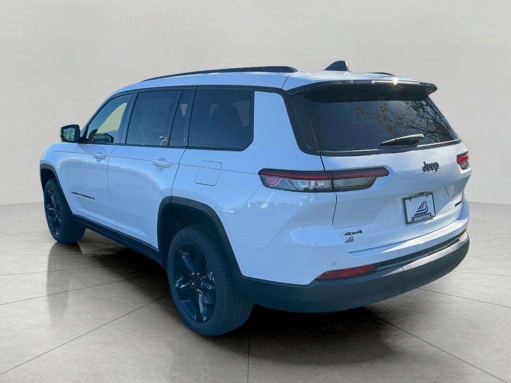 new 2025 Jeep Grand Cherokee L car, priced at $53,721