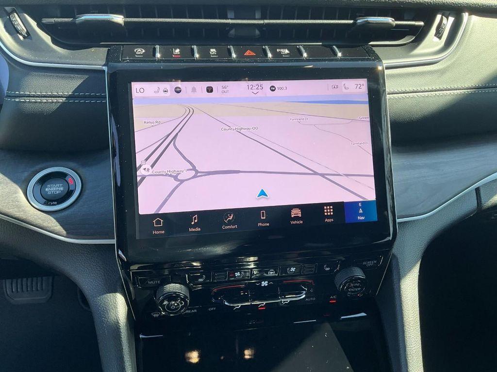 new 2025 Jeep Grand Cherokee L car, priced at $53,721