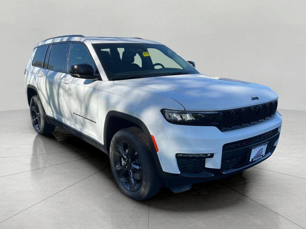new 2025 Jeep Grand Cherokee L car, priced at $53,721