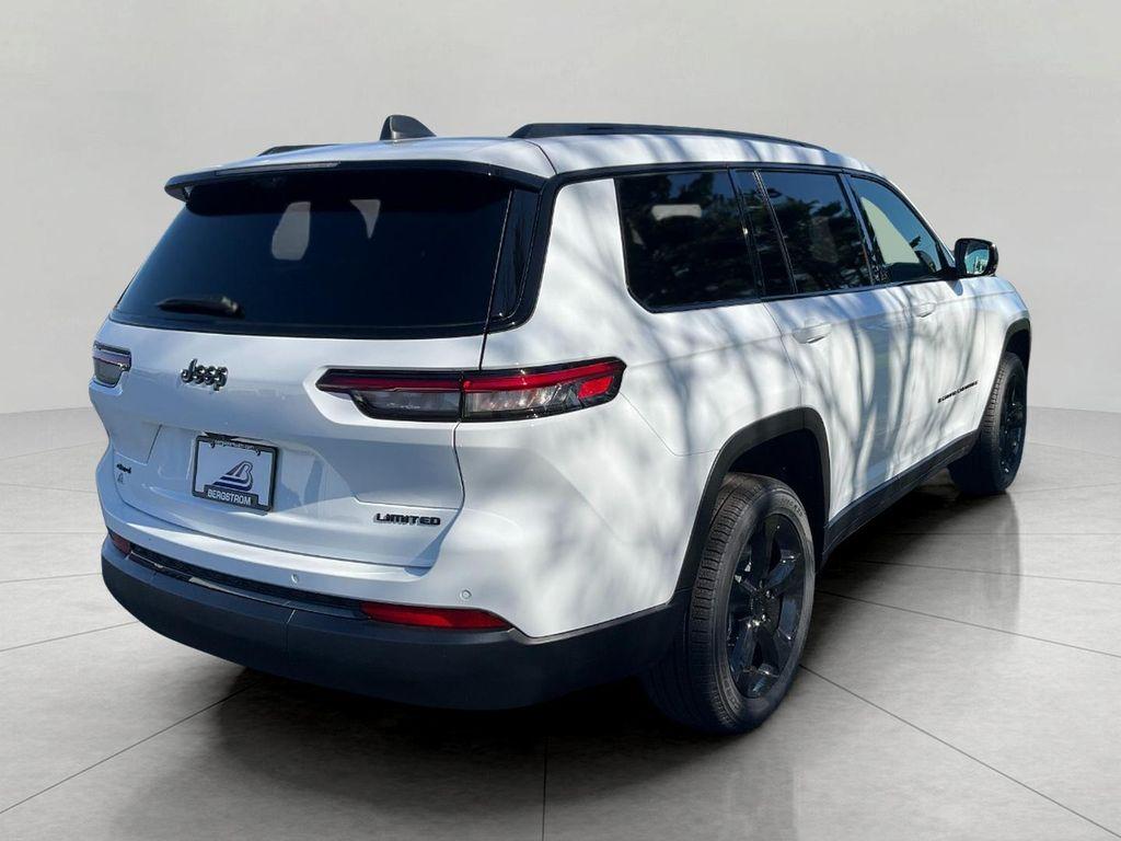new 2025 Jeep Grand Cherokee L car, priced at $53,721