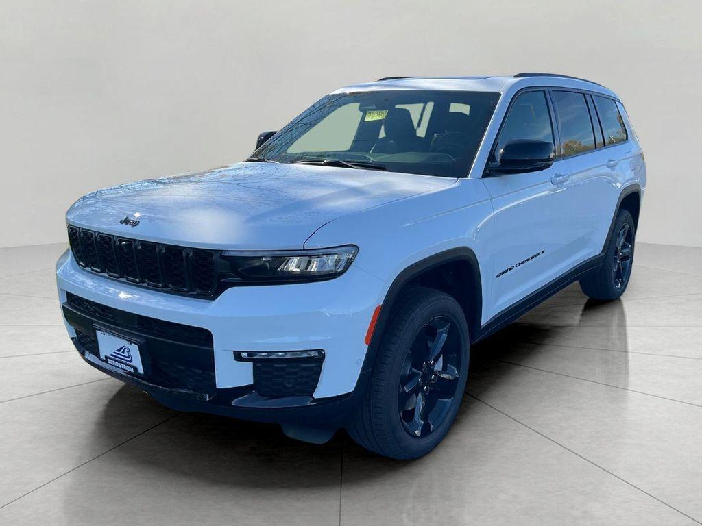 new 2025 Jeep Grand Cherokee L car, priced at $53,721