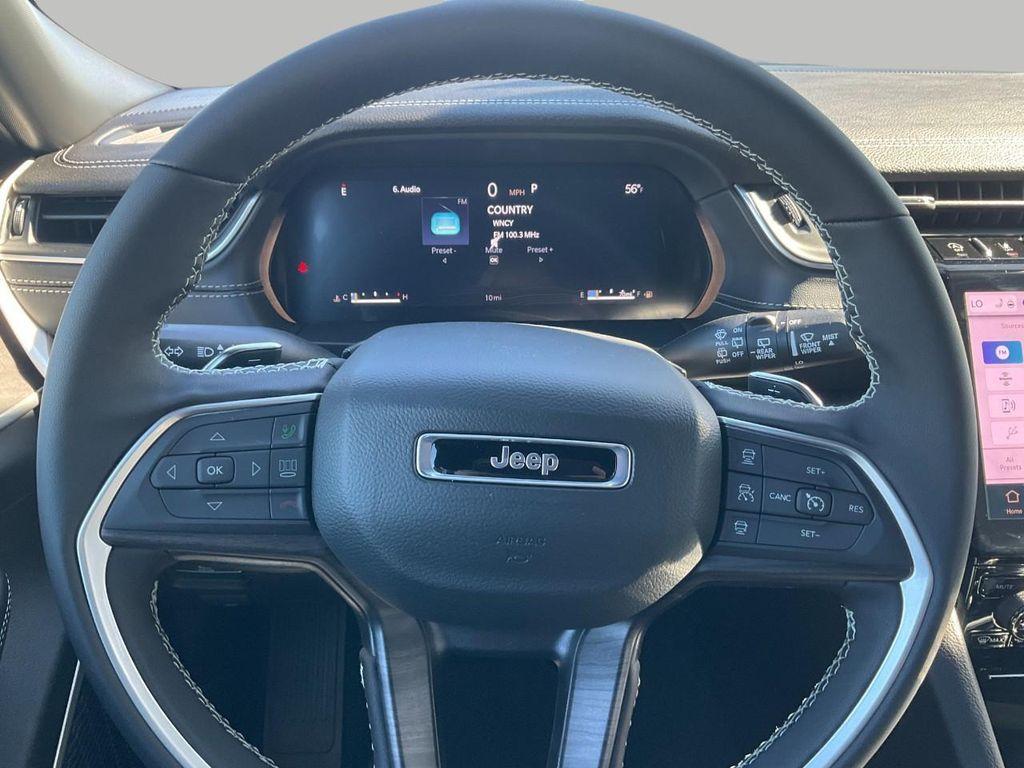 new 2025 Jeep Grand Cherokee L car, priced at $53,721