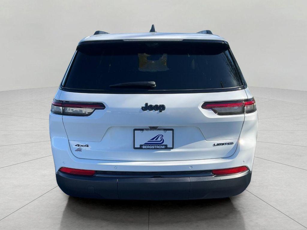 new 2025 Jeep Grand Cherokee L car, priced at $53,721