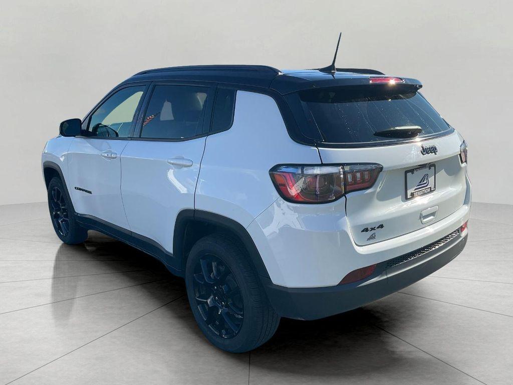 used 2022 Jeep Compass car, priced at $22,270