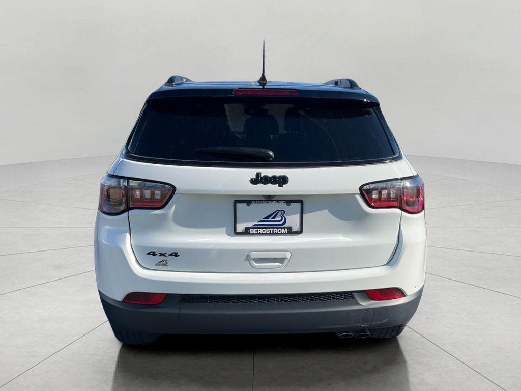 used 2022 Jeep Compass car, priced at $22,270