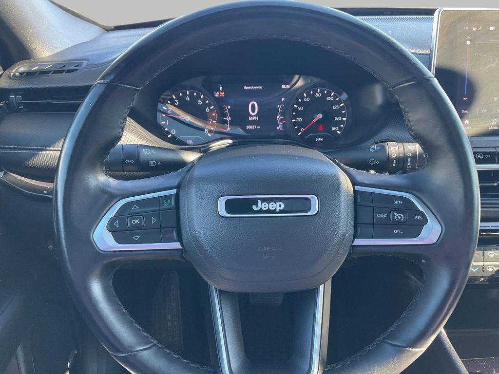 used 2022 Jeep Compass car, priced at $22,270