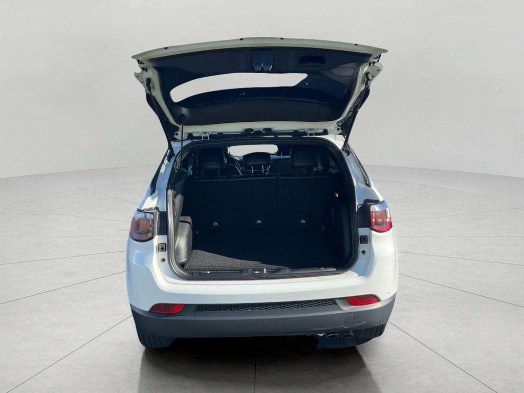 used 2022 Jeep Compass car, priced at $22,270