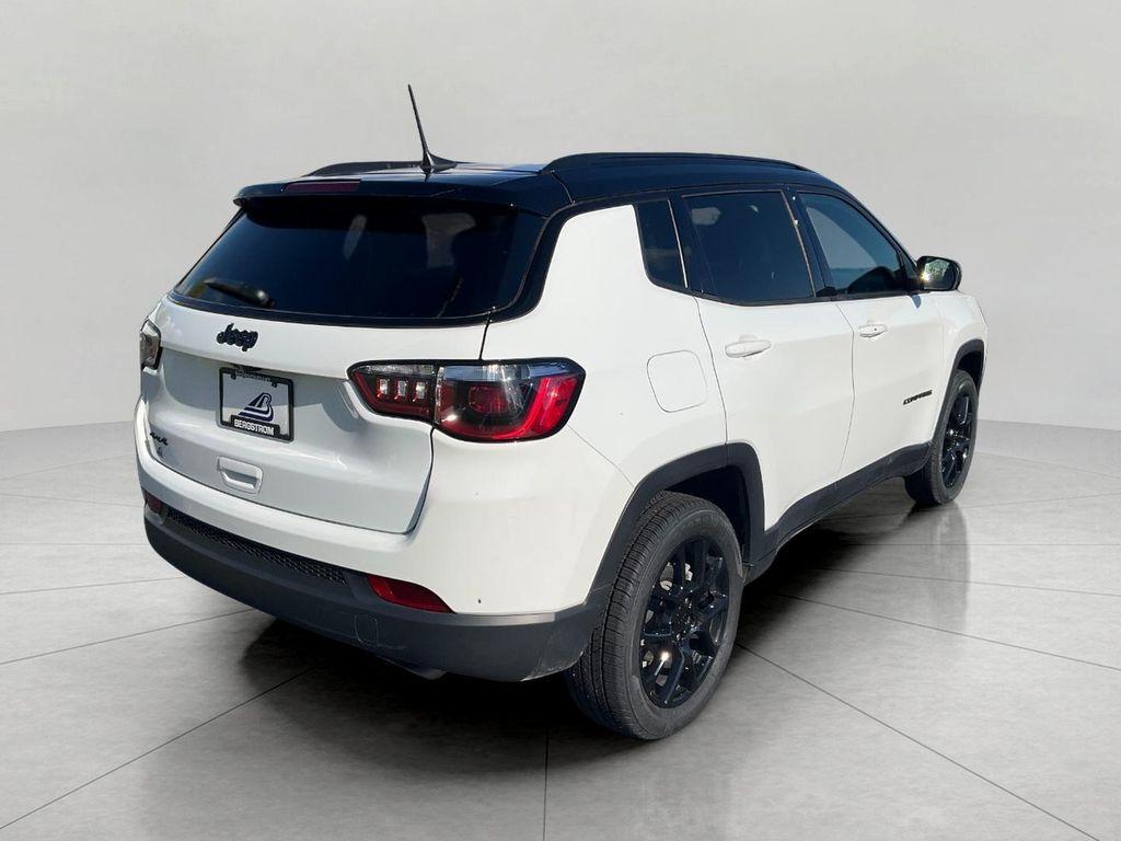 used 2022 Jeep Compass car, priced at $22,270