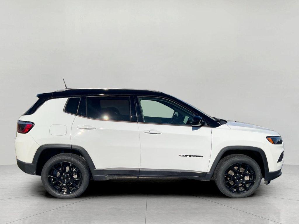 used 2022 Jeep Compass car, priced at $22,270