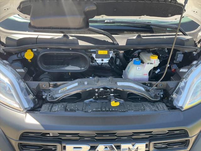 new 2025 Ram ProMaster 3500 car, priced at $54,804