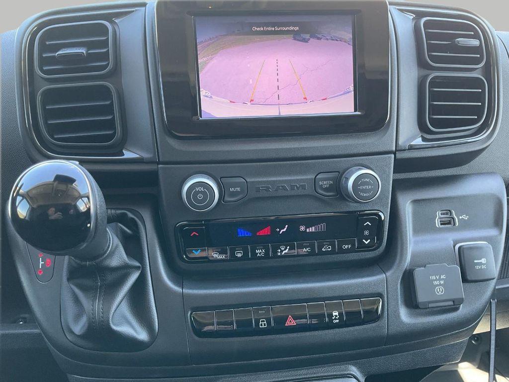 new 2025 Ram ProMaster 3500 car, priced at $52,475