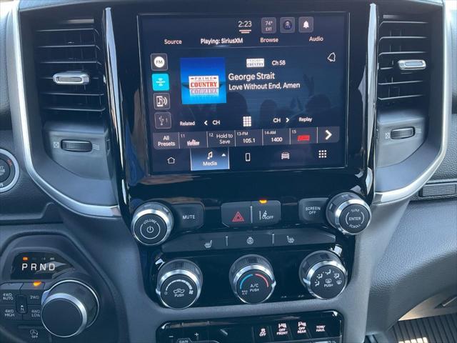 new 2025 Ram 1500 car, priced at $52,029