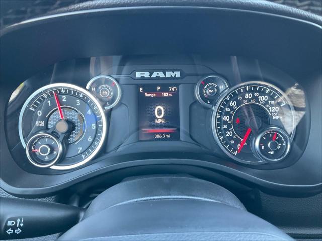 new 2025 Ram 1500 car, priced at $52,029
