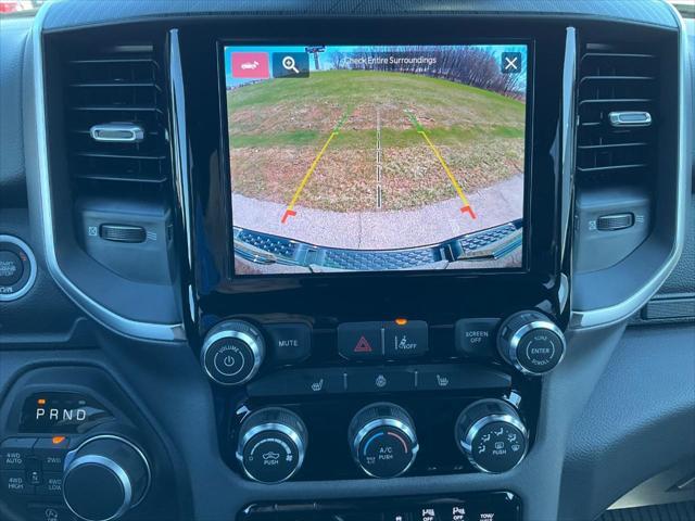 new 2025 Ram 1500 car, priced at $52,029