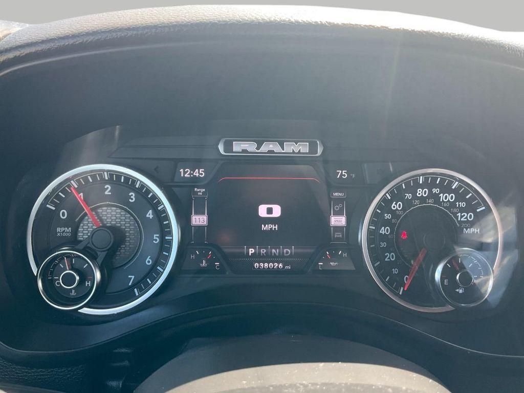 used 2022 Ram 1500 car, priced at $32,738