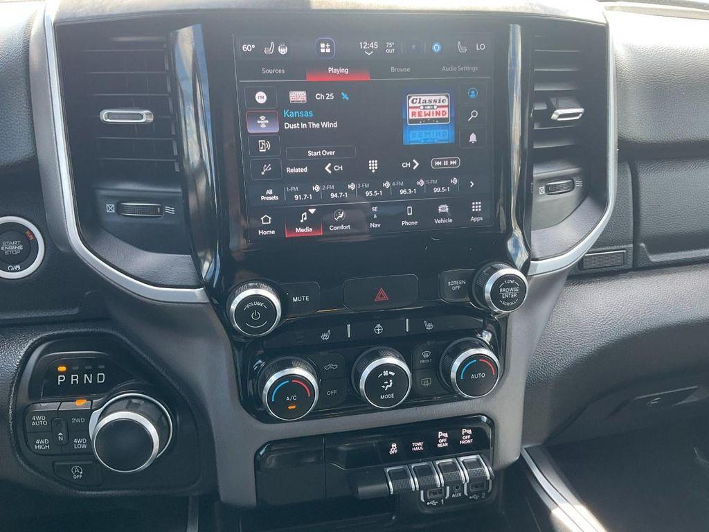 used 2022 Ram 1500 car, priced at $32,738