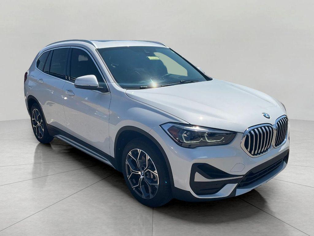 used 2021 BMW X1 car, priced at $28,644