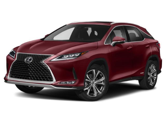 used 2022 Lexus RX 450h car, priced at $47,320