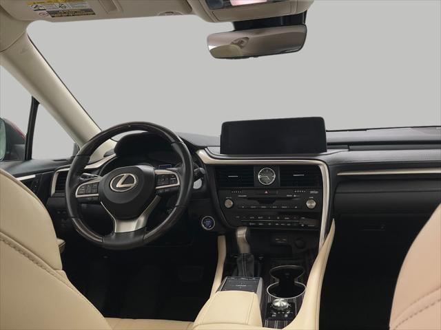 used 2022 Lexus RX 450h car, priced at $47,284