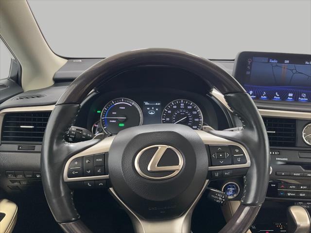 used 2022 Lexus RX 450h car, priced at $47,284
