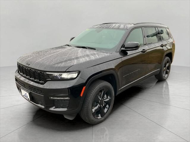 new 2025 Jeep Grand Cherokee L car, priced at $54,931