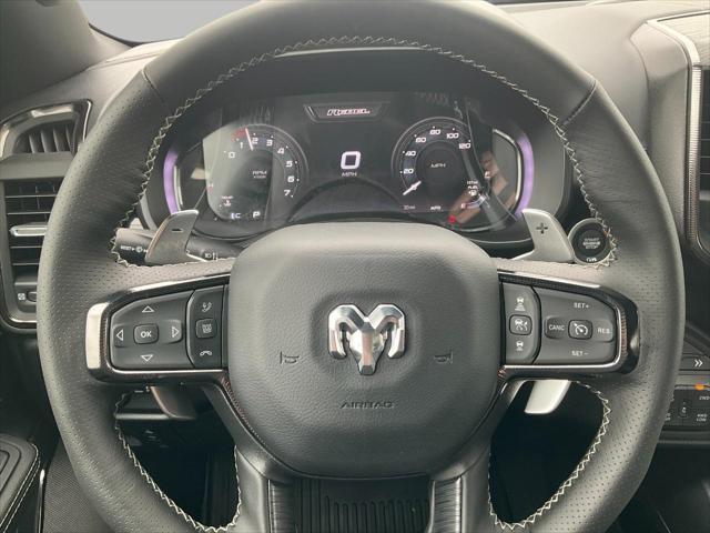 new 2025 Ram 1500 car, priced at $65,396