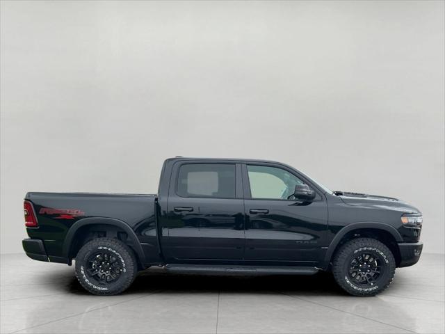 new 2025 Ram 1500 car, priced at $65,396