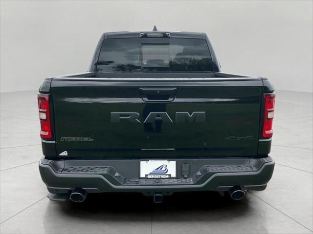 new 2025 Ram 1500 car, priced at $65,396
