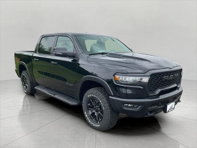 new 2025 Ram 1500 car, priced at $65,396