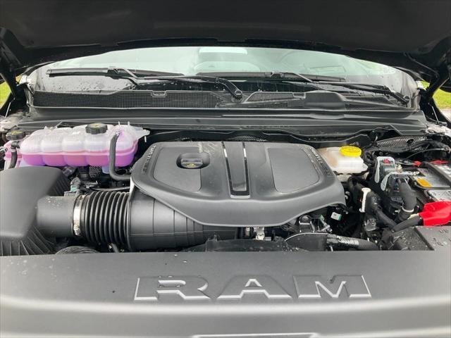 new 2025 Ram 1500 car, priced at $65,396