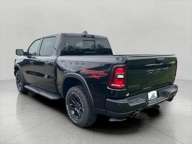 new 2025 Ram 1500 car, priced at $65,396