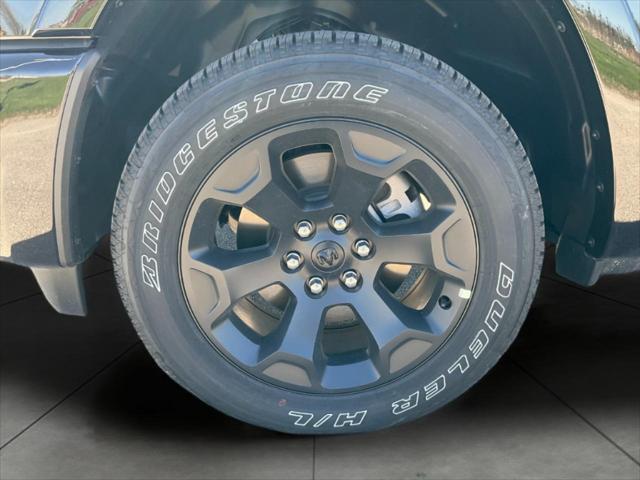 new 2025 Ram 1500 car, priced at $52,783