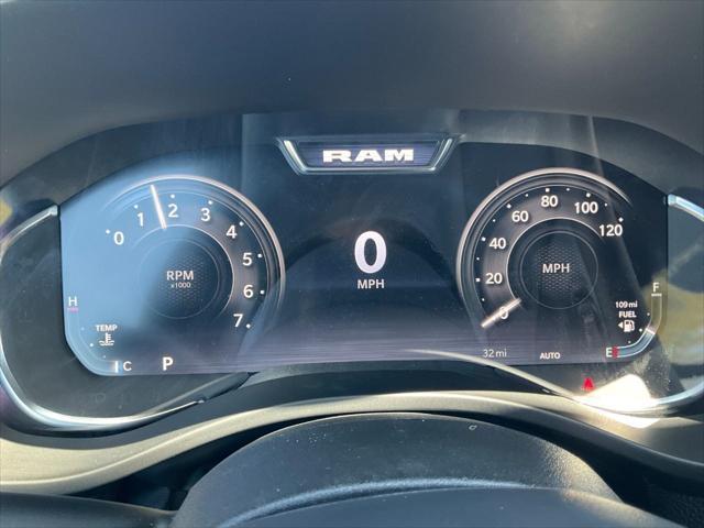 new 2025 Ram 1500 car, priced at $52,783