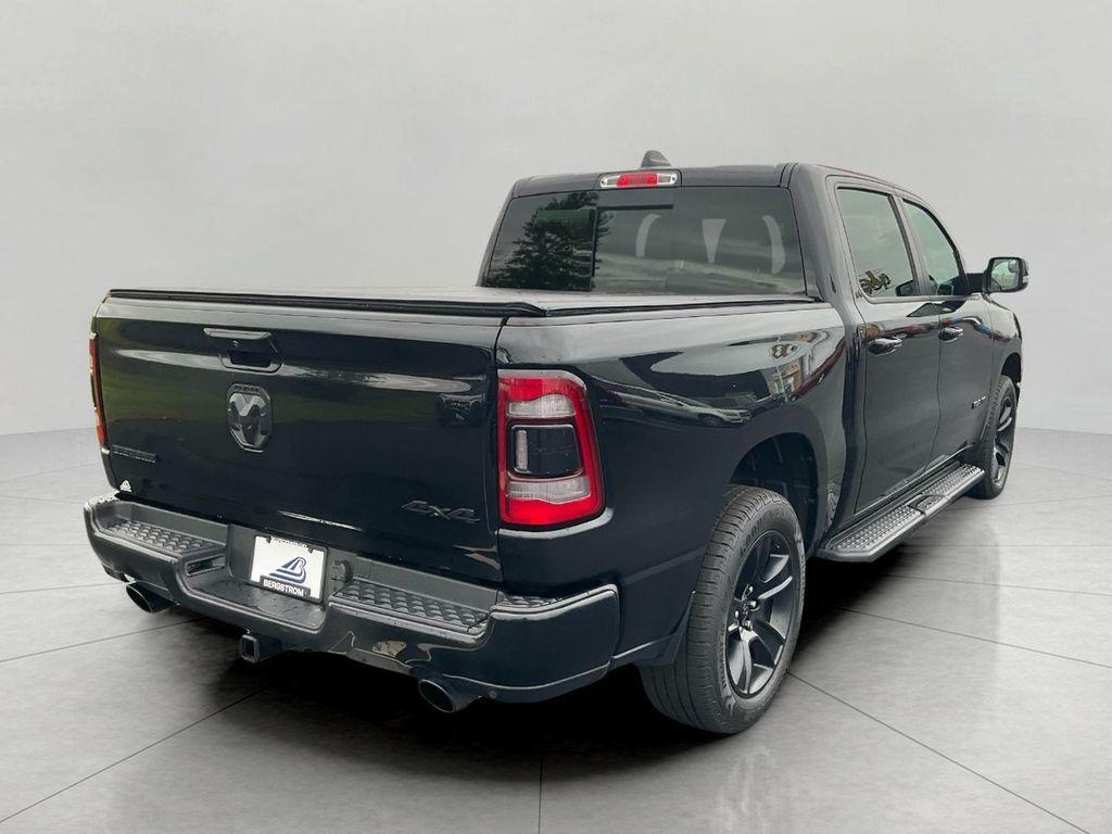 used 2021 Ram 1500 car, priced at $25,763