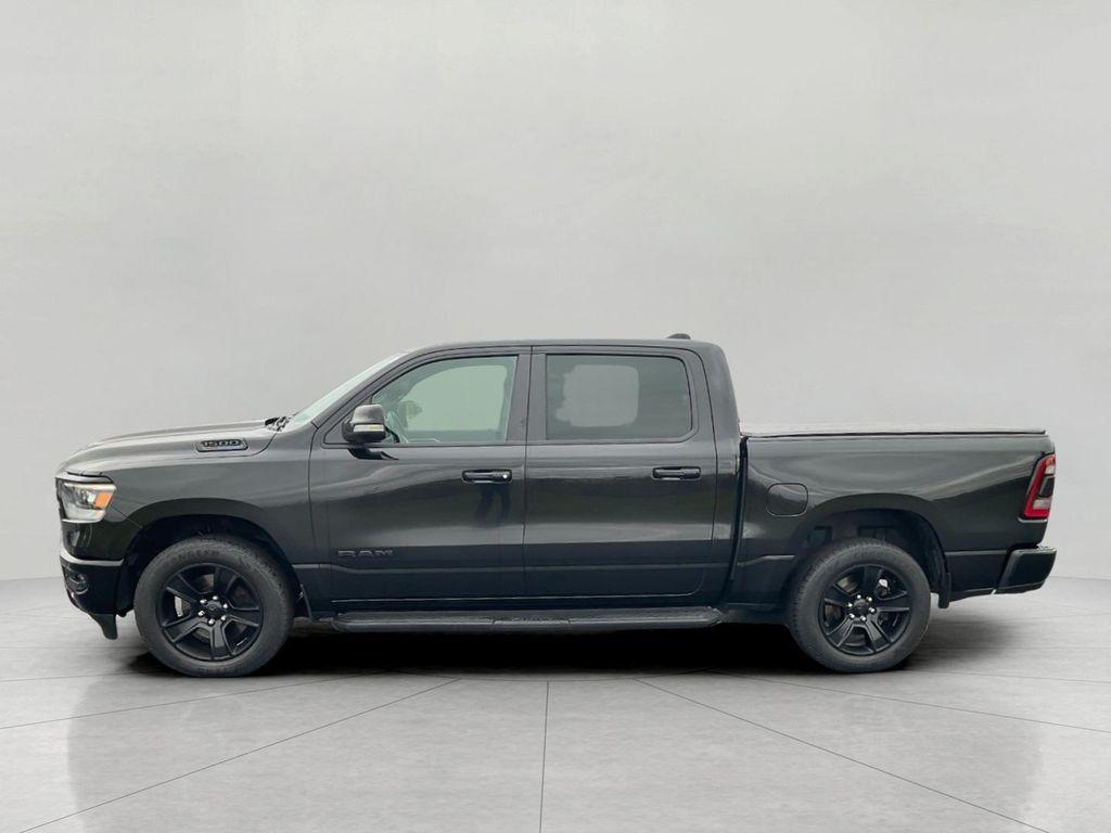 used 2021 Ram 1500 car, priced at $25,763