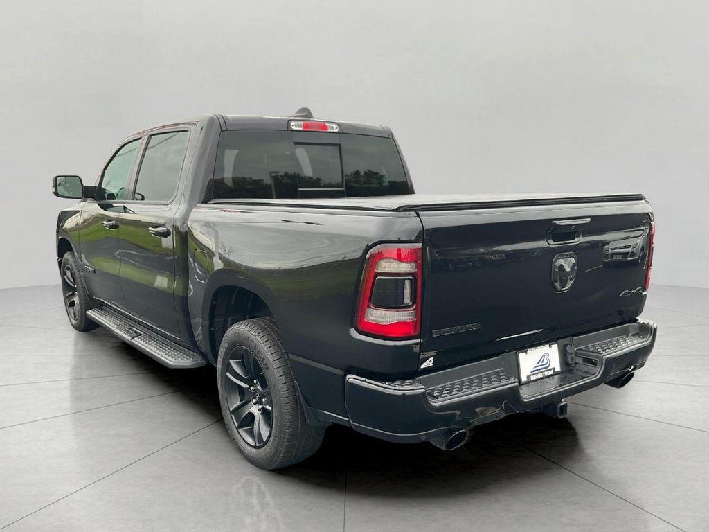 used 2021 Ram 1500 car, priced at $25,763