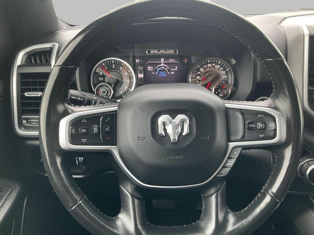 used 2021 Ram 1500 car, priced at $25,763