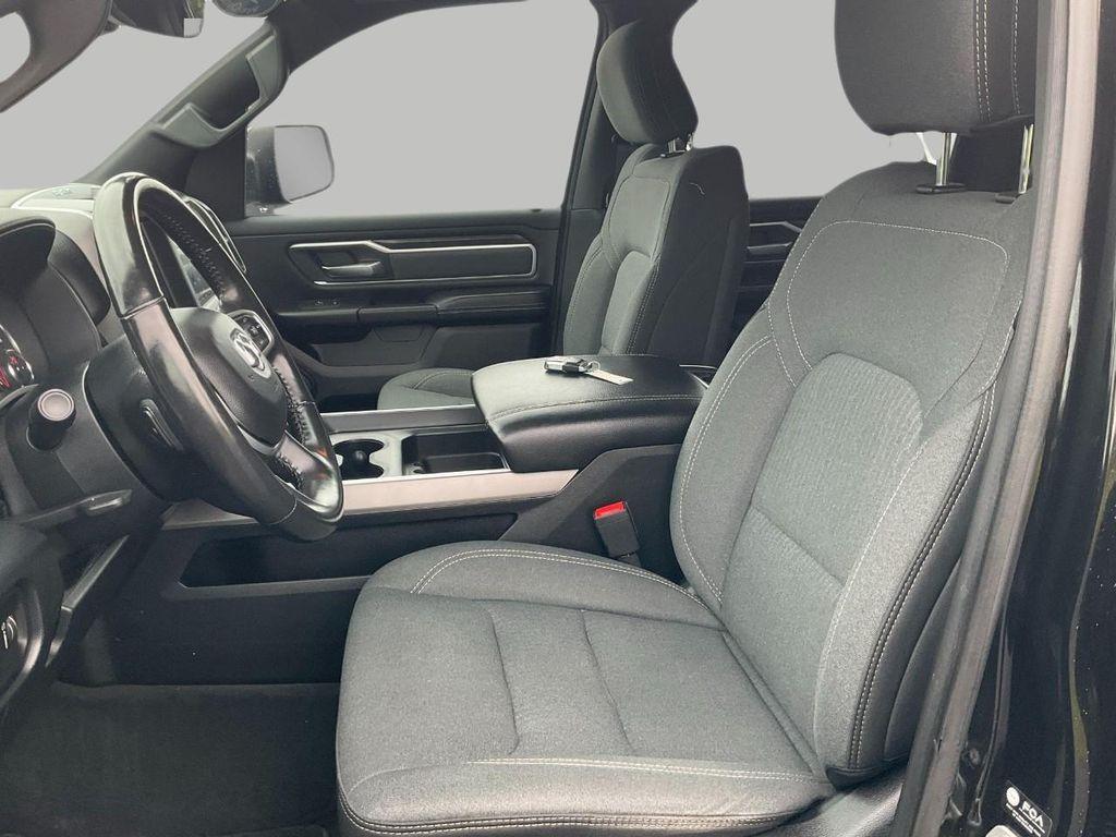 used 2021 Ram 1500 car, priced at $25,763