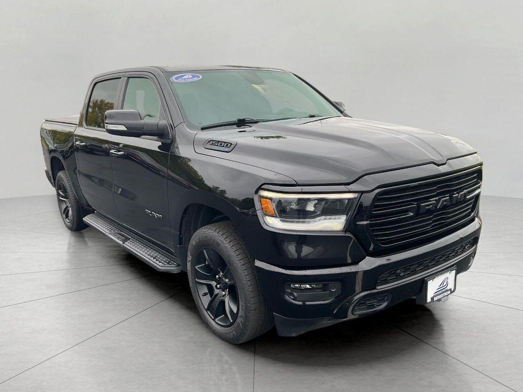 used 2021 Ram 1500 car, priced at $25,763