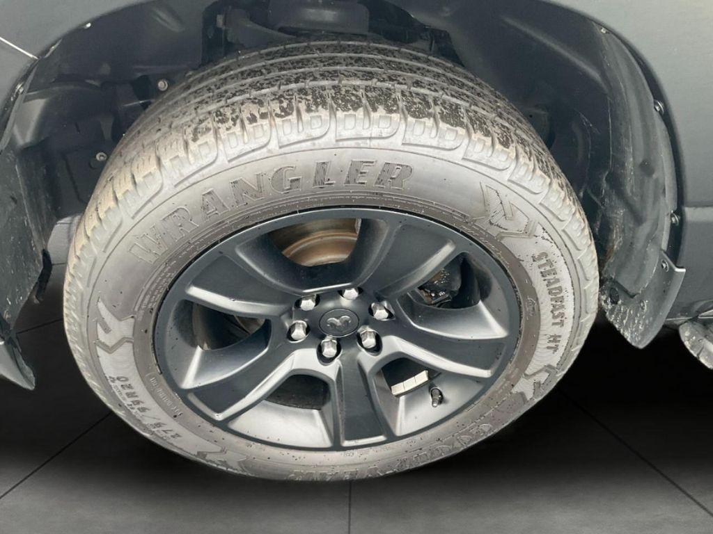 used 2021 Ram 1500 car, priced at $25,763
