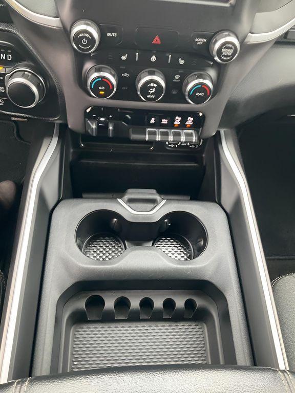 used 2021 Ram 1500 car, priced at $25,763