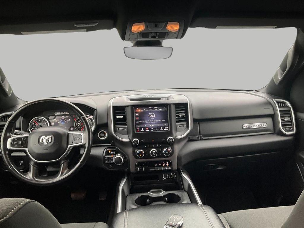 used 2021 Ram 1500 car, priced at $25,763