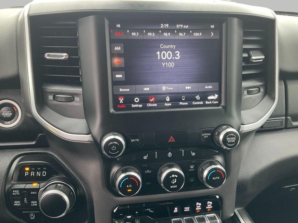 used 2021 Ram 1500 car, priced at $25,763