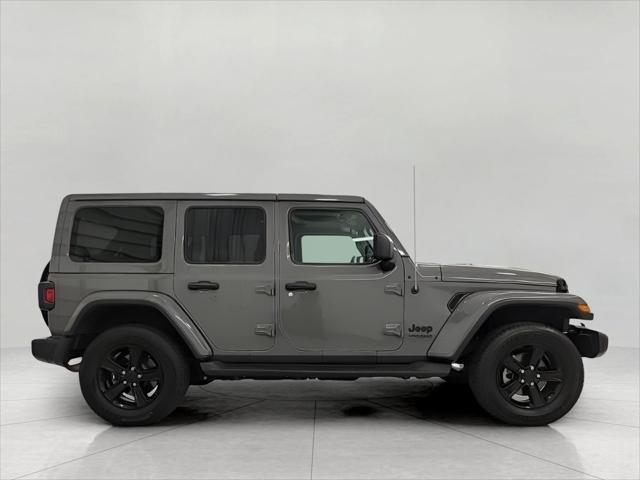 used 2021 Jeep Wrangler Unlimited car, priced at $32,879