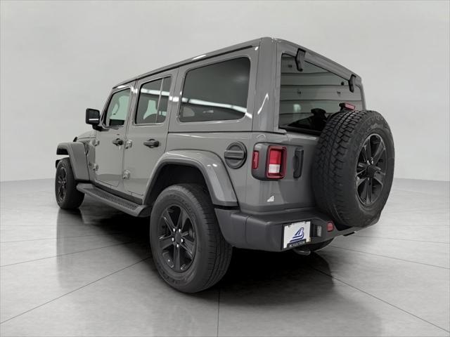 used 2021 Jeep Wrangler Unlimited car, priced at $32,879